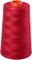 Aurifil 2250 - Red- Mako 50 Wt 100% Cotton Thread, 6,452 Yard Cone